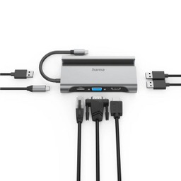هاب 7 پورت USB-C هاما مدل Connect2Mobile - 200102
