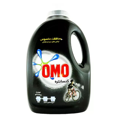 مایع ماشین لباسشویی امو مدل Black حجم 2700 میلی لیتر