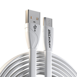 کابل تبدیل USB به MicroUSB کینگ استار مدل K112 A طول 120 سانتی‌متر