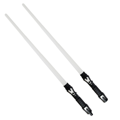 اسباب بازی شمشیر مدل استاروارز چراغ دار مجموعه 2 عددی