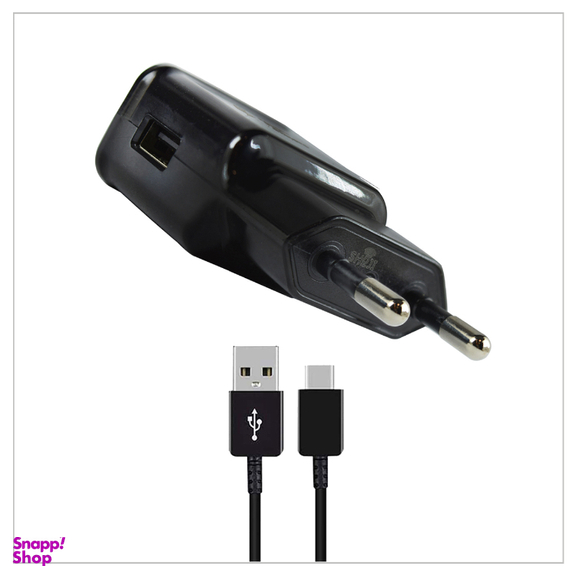 شارژر دیواری 15 وات سامسونگ کد SH-1012 به همراه کابل Type-C