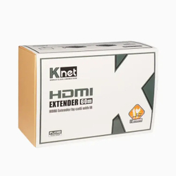 افزایش طول HDMI کابل شبکه 60 متر کی نت مدل K-E460