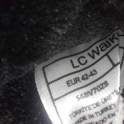 دمپایی حوله ای ال سی وایکیکی مدل استپ دار