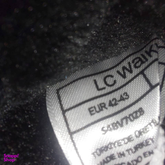 دمپایی حوله ای ال سی وایکیکی مدل استپ دار