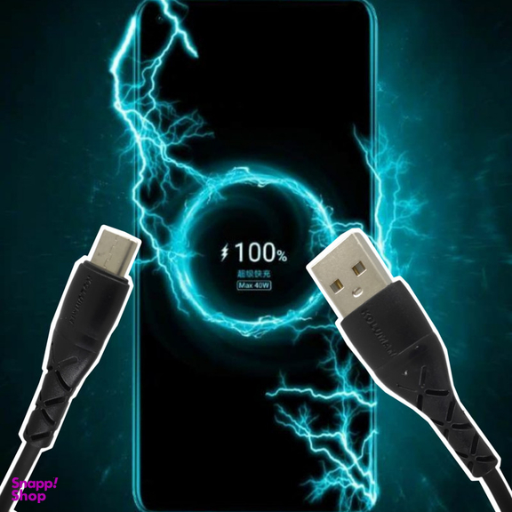کابل تبدیل USB به USB-C کلومن مدل KD_02