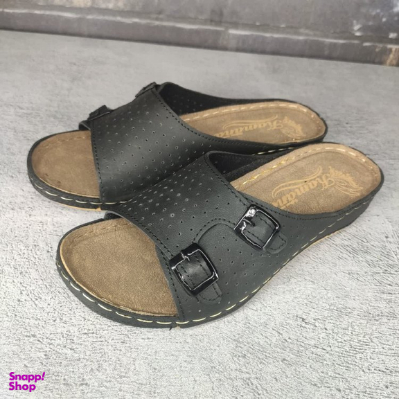 دمپایی طبی زنانه کمند مدل 109 رنگ مشکی