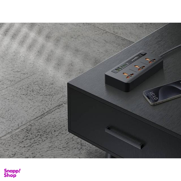 چندراهی برق پرودو مدل PB-3ACC2CM-BK