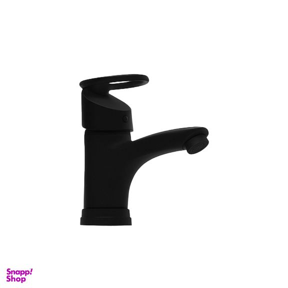 شیر روشویی توفیق مدل النگویی کد Full Black