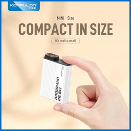 پاوربانک کانفلون مدل A40Q ظرفیت 10000 میلی آمپر ساعت