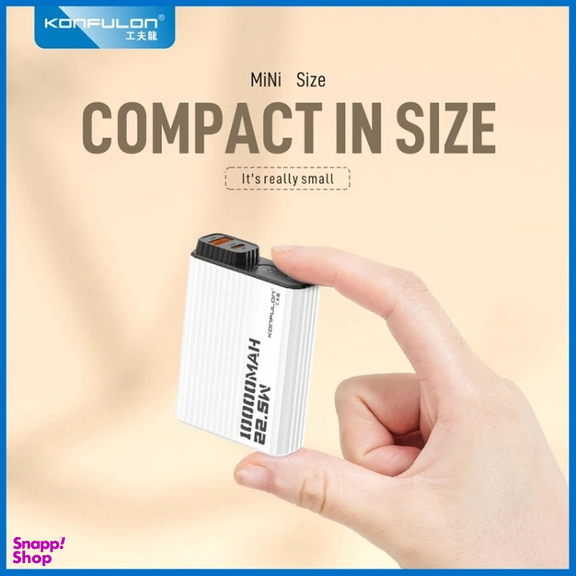 پاوربانک کانفلون مدل A40Q ظرفیت 10000 میلی آمپر ساعت