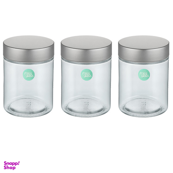 بانکه میس گلس مدل خورشید 3 کد 103033 مجموعه 3 عددی