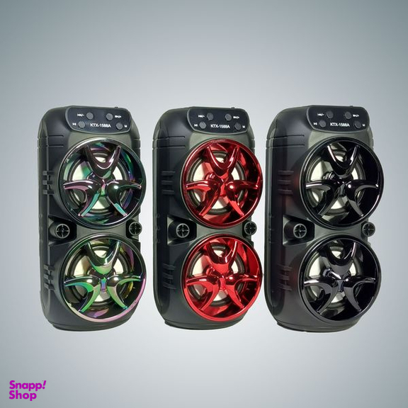اسپیکر بلوتوثی قابل حمل مدل KTX-1588A