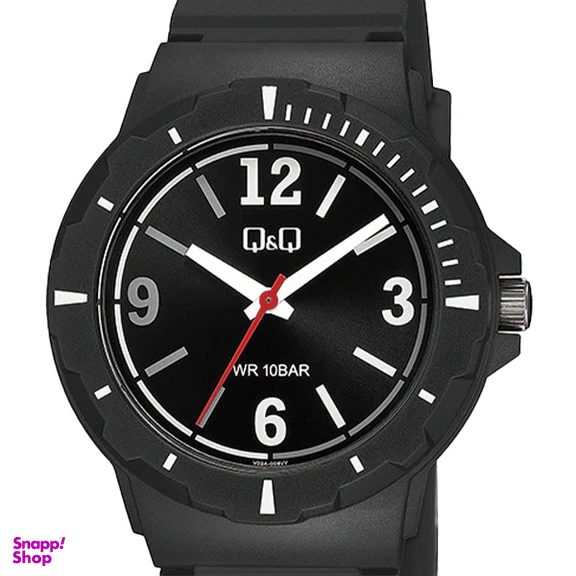 ساعت مچی عقربه ای پسرانه کیو اند کیو کد V02A-008VY
