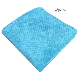 حوله دستی شایسته مدل نسترن سایز 35×75 سانتی متر