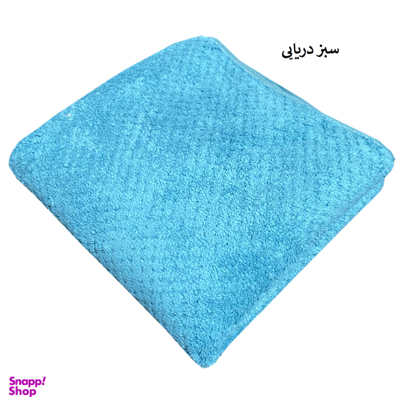 حوله دستی شایسته مدل نسترن سایز 35×75 سانتی متر