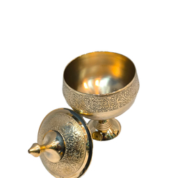 قندان مدل طاووس پایه بلند کد 1029