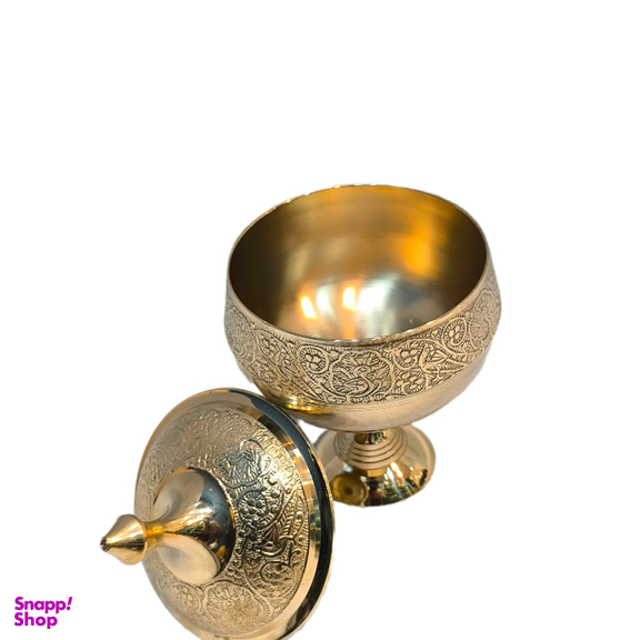 قندان مدل طاووس پایه بلند کد 1029