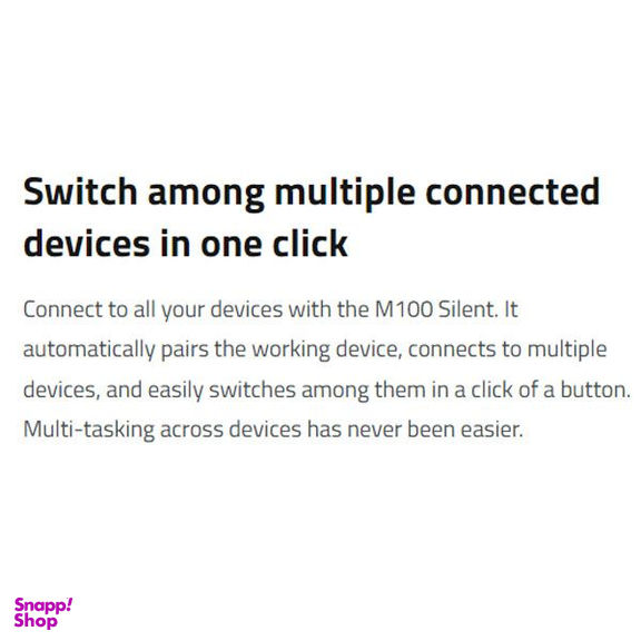 ماوس بی سیم رپو مدل M100