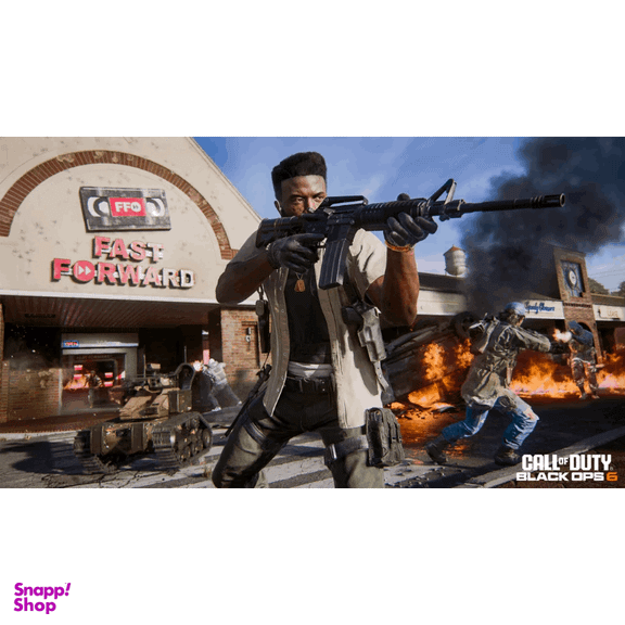 بازی ویدیویی Call Of Duty نسخه Black Ops 6 مناسب کنسول بازی سونی PS5