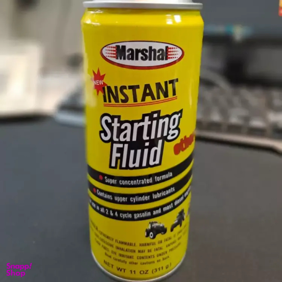 اسپری اتر استارت مارشال مدل Marshal Starting Fluid