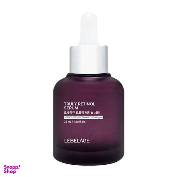 سرم ضد چروک و جوانساز لبلیج مدل Truly Retinol حجم 35 میلی لیتر