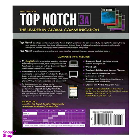 کتاب Top Notch 3A اثر Joan Saslow And Allen Ascher انتشارات آرماندیس