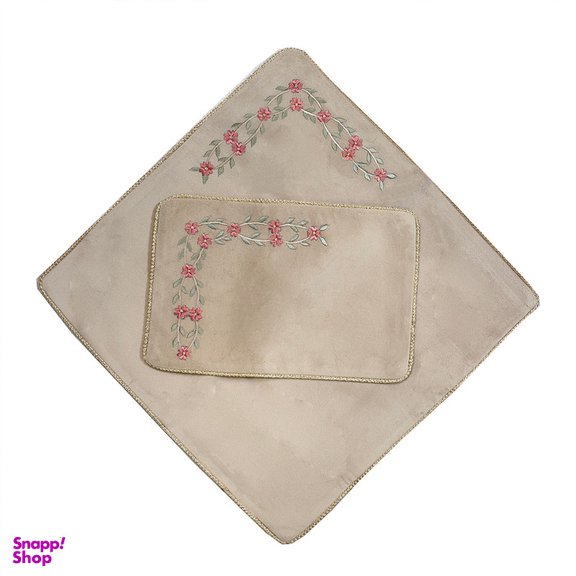 جانماز صفاهوم مدل مخمل گلدوزی ملیسا