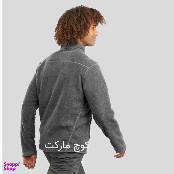 سویشرت ورزشی مردانه کچوا مدل MH120 POLAR