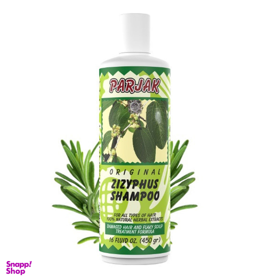 شامپو پرژک مدل Zizyphus وزن 450 میلی لیتر
