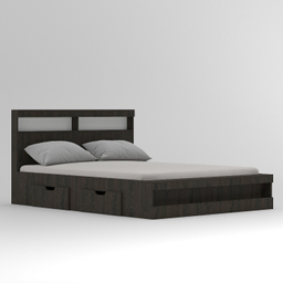 تخت خواب دو نفره اعیان مدل FH703