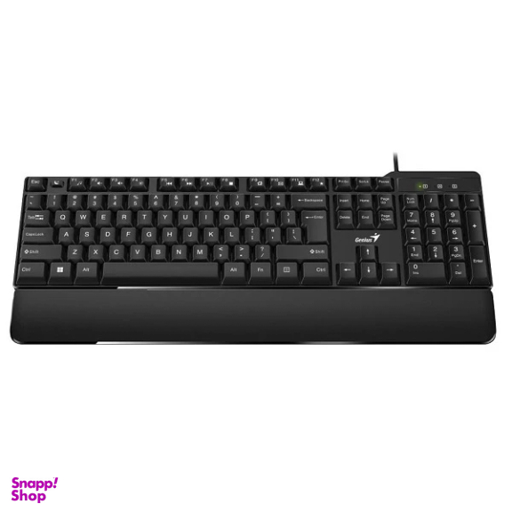 کیبورد با سیم جنیوس مدل KB-100XP
