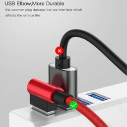 کابل تبدیل USB به MicroUSB آنر مدل HW طول 1 متر