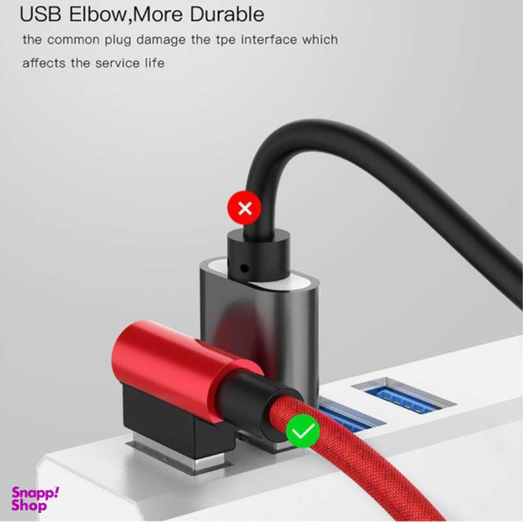 کابل تبدیل USB به MicroUSB آنر مدل HW طول 1 متر