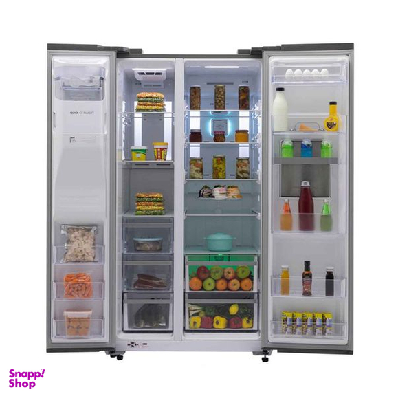 یخچال و فریزر ساید بای ساید 28 فوت اسنوا مدل S2Di-M210-S