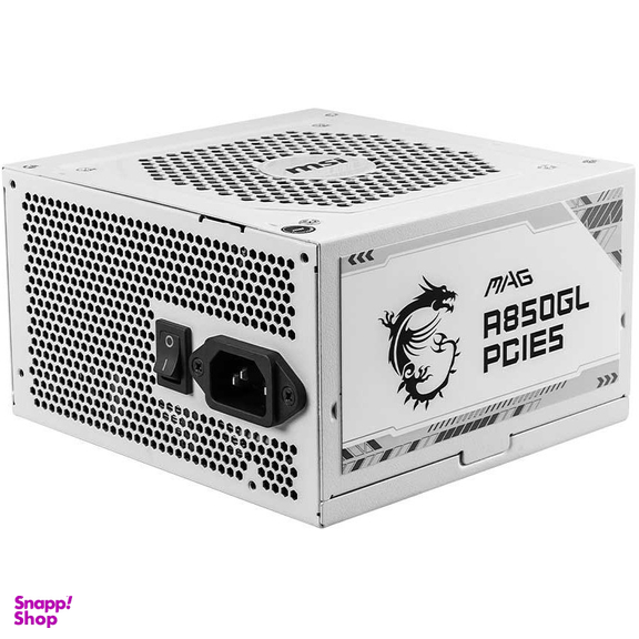 منبع تغذیه کامپیوتر ام اس آی مدل MPG A850G PCIE5