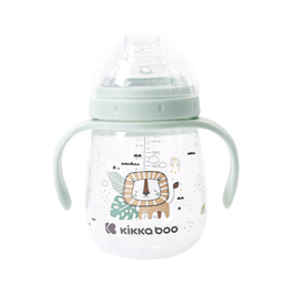 لیوان آبمیوه خوری کیکابو Savanna طرح شیر گنجایش 240 میلی لیتر