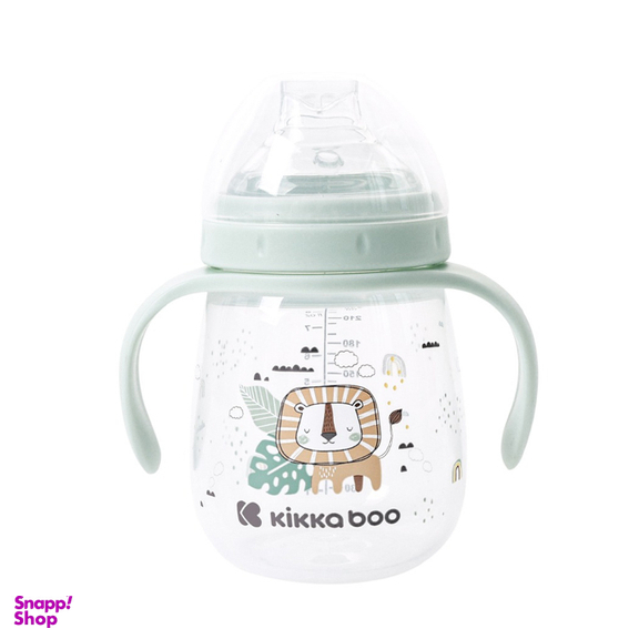 لیوان آبمیوه خوری کیکابو Savanna طرح شیر گنجایش 240 میلی لیتر