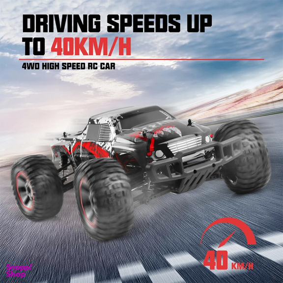 ماشین بازی کنترلی مدل Eboyu 9200E Truck