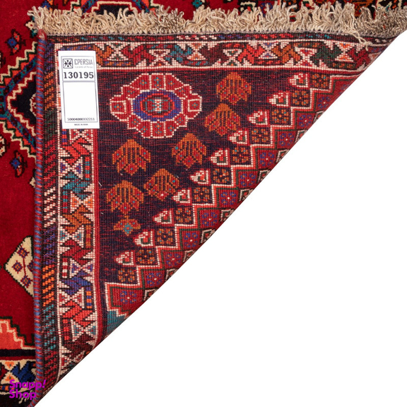فرش دستباف کناره سی پرشیا کد 130195 سایز 156x83 سانتی‌ متر