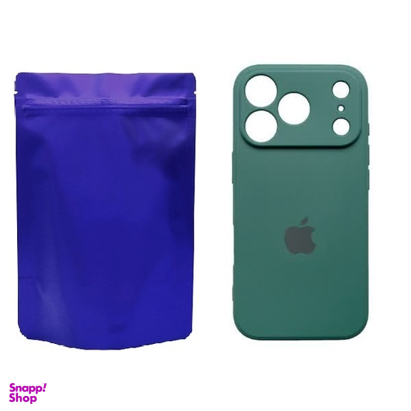 کاور گوشی موبایل مدل M-B Silicon طرح محافظ لنز دار مناسب اپل iPhone 17 Pro Max