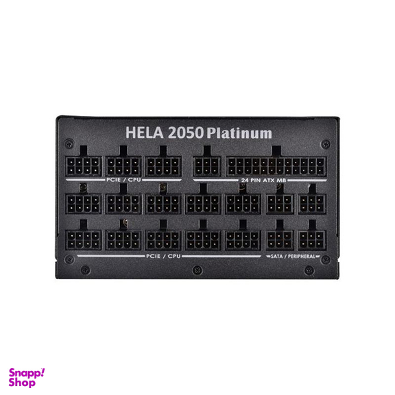 منبع تغذیه کامپیوتر سیلوراستون مدل HELA 2050 Platinum