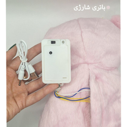 عروسک ناب سل مدل کوالا نفس کش موزیکال چراغدار سایز 30 سانتی متر