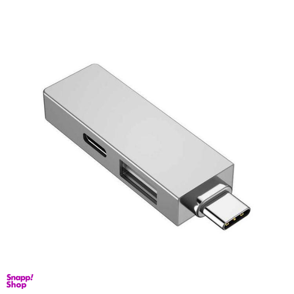 هاب USB-C ویوو 3 پورت مدل Alpha T02 Pro