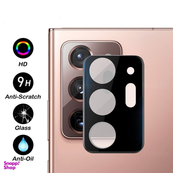 محافظ لنز دوربین بوف مدل 3DPro-G مناسب برای گوشی موبایل سامسونگ Galaxy Note 20 Ultra