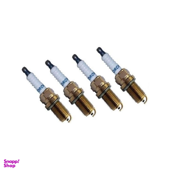 شمع خودرو تورچ مدل تک پلاتین - K6RTC بسته 4 عددی