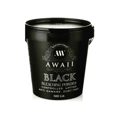 پودر دکلره آوایی بدون غبار مدل Black وزن 500 گرم