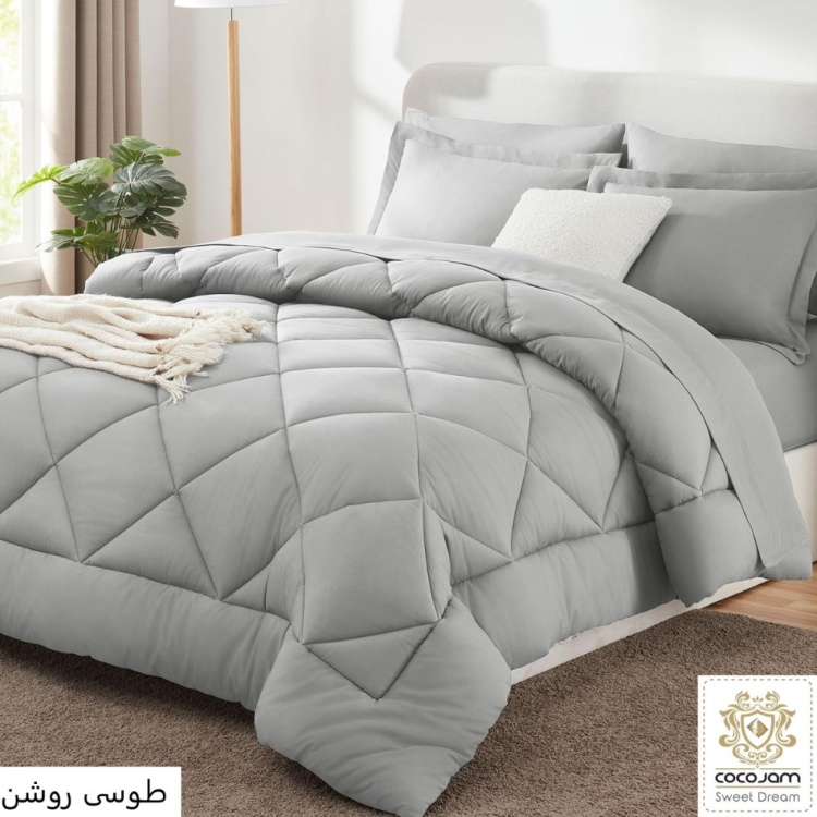 سرویس روتختی کوکوجم مدل راموس تکنفره 3 تکه