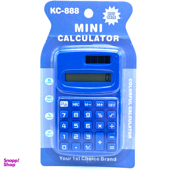مینی ماشین حساب دانش آموزی کد KC-888