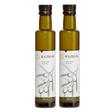 روغن زیتون فرابکر رزبن حجم 250 میلی لیتر بسته 2 عددی