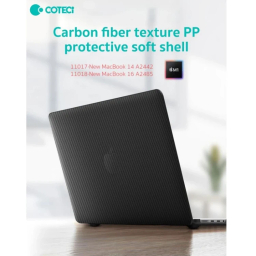 کاور محافظ لپ تاپ کوتسی مدل 11018 مناسب مک بوک پرو 16 اینچ A2485/A2780/A2991